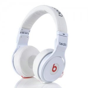 Beats By Dr Dre Pro Mini Headphones White