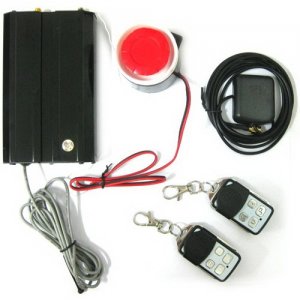 Intelligent Wireless GSM Car Alarm System with GPS