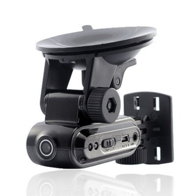 Popular Mini DVR with GPS Navigator Mount Supports TF Card