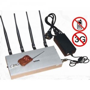 Remote Control Cell Phone Jammer