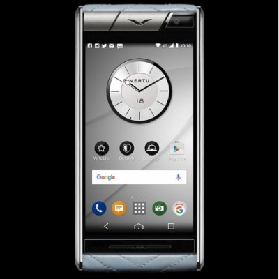 Vertu Aster Quilt Blue Clone Android 11.0 Snapdragon 821 4G LTE luxury Phone