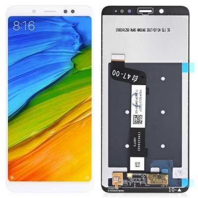 Original Xiaomi Redmi Note 5 FHD Touch Display Screen LCD - WHITE