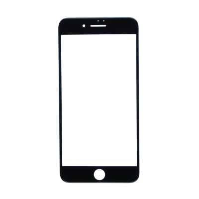 iPhone 12 Pro Max Glass Lens Screen - Black