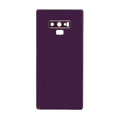 Samsung Galaxy Note 9 Rear Glass Panel with Camera Lens Cover - Lavender Purple (Generic)