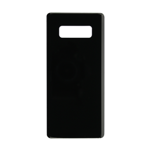 Samsung Galaxy Note 8 Rear Glass Panel - Black