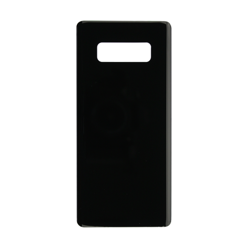 Samsung Galaxy Note 8 Rear Glass Panel - Black