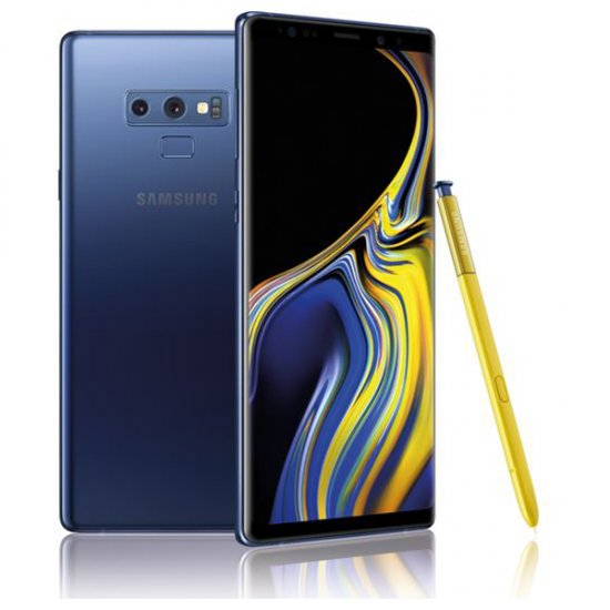 samsung note 9 android