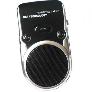 Bente FM84 Solar Charger Bluetooth Adapter Handsfree Speakerphone Car Kit