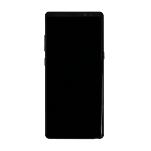 Samsung Galaxy Note 8 Display Assembly with Frame - Midnight Black (Aftermarket)