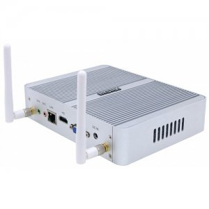 HYSTOU P06 i3 6100U Fanless Mini PC - GRAY