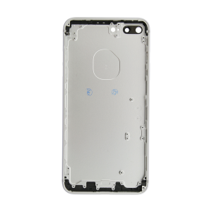 iPhone 12 Pro Max Rear Case - Silver (No Logo)