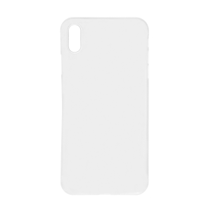 iPhone XS Max Ultrathin Phone Case - Frosted White