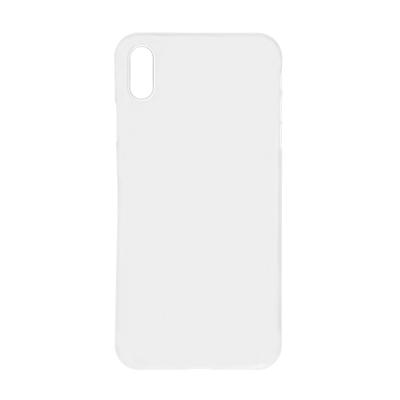 iPhone XS Max Ultrathin Phone Case - Frosted White