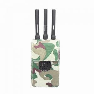 Camouflage Design Fabric Material Portable Jammer Case