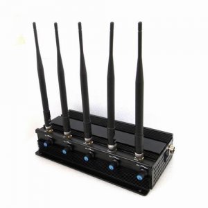 5 High Power Antenna Cell Phone Jammer