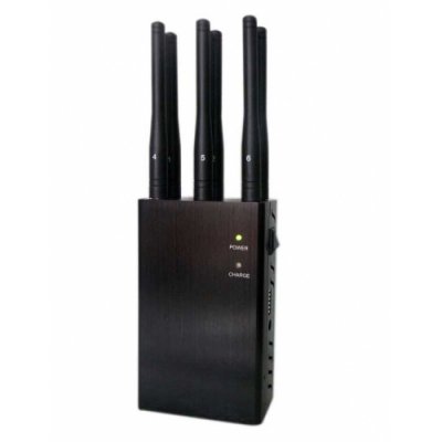 Portable WiFi Bluetooth GPS Jammer Cell Phone Blocker