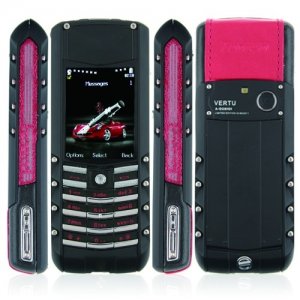 Vertu Ferrari Phone Single SIM Card Bluetooth FM Camera 2.0 Inch Screen