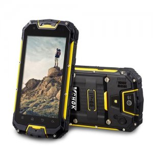 VCHOK M9 4G LTE Rugged Smartphone 4.5 inch qHD Screen MTK6735 Quad Core 2G 16GB
