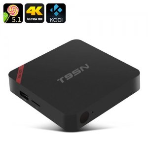 T95N-MINI MX+ Android TV Box - 4K, Android 11.0, Amlogic S905, Kodi, HDMI, 1GB RAM + 8GB Memory