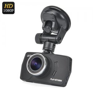 Ordro Q605 1080P Car DVR - 1/3 Inch CMOS, 3-Axis G-Sensor, Motion Detection, Loop Recording, 170 Degree Lens