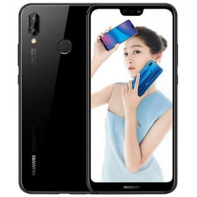 HUAWEI nova 3e 4G Phablet Global Version - BLACK