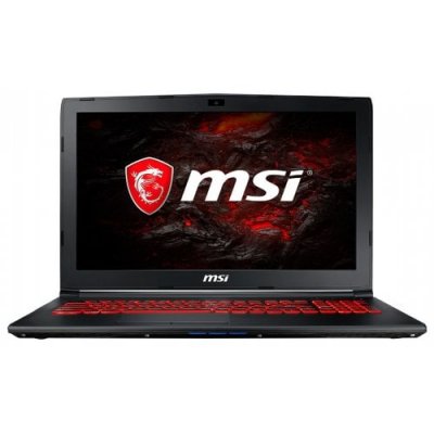 MSI GL62M 7REX - 1252 Gaming Laptop - BLACK