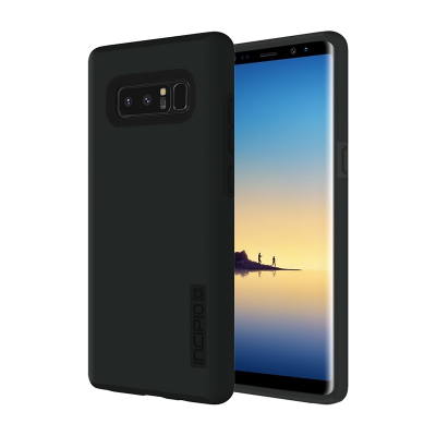 Incipio DualPro Samsung Galaxy Note 8 Protective Hard Shell Case - Black