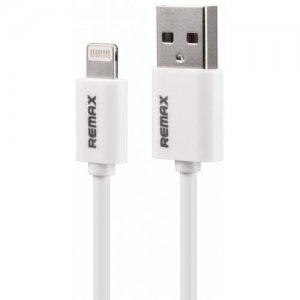 REMAX Speed 8Pin Fast Charging Cable 1m for iPhone 12 Pro - XS - XR - XS MAX - WHITE