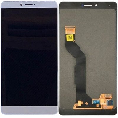 LCD Screen Digitizer Full Assembly for Huawei Honor Note 8 - WHITE