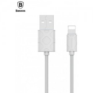 Baseus Yaven Series 1m Data Cable 8 Pin Interface - WHITE