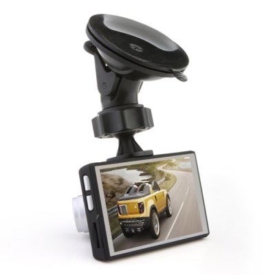 CUBOT BL800 Car DVR 2.7 Inch Dual Camera 5.0 Mega 6 LED 1080P FHD Motion Detection Night Vision Wide Angle HDMI