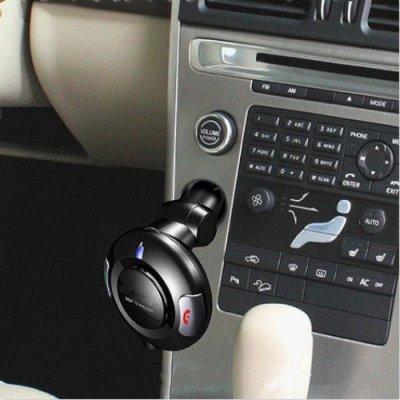 Portable FM63 Car MP3 Bluetooth Handsfree Car Kit for iPhone Mobile Phone