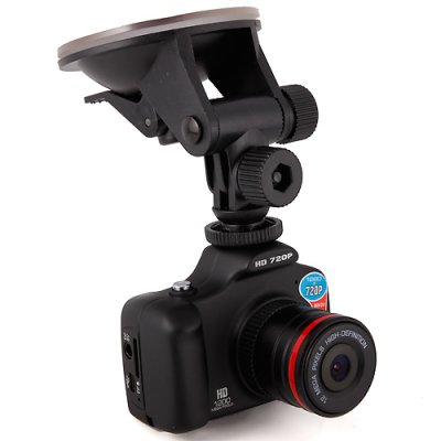 Q8 5.0 Megapixels HD Mini Car DVR Handset DVR 1280 x 720P TV Out