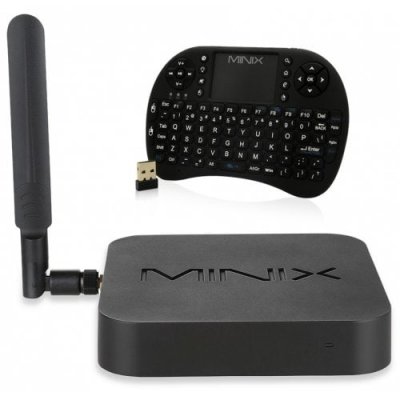 MINIX Z83 - 4 Windows 10 TV Box + MINIX K1 Mini Keyboard - AU PLUG
