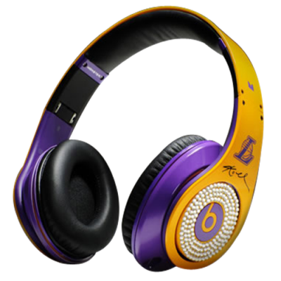 Beats By Dr Dre Studio Kobe Bryant Diamond Headphones