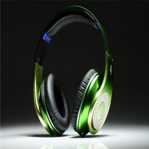 Beats Studio Headphones Apple Green With Diamond Edition