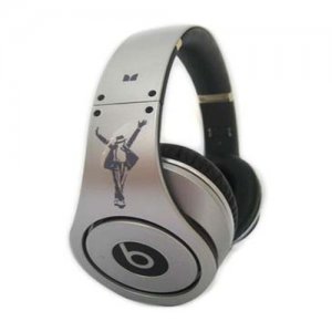 Beats By Dre Studio Michael Jackson Limited Edition Silver