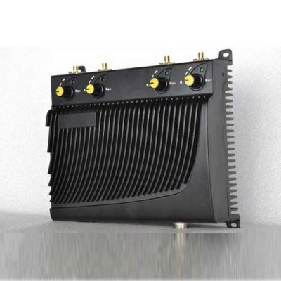 Adjustable Desktop Mobile Phone ,GPS Jammer with Remote Control