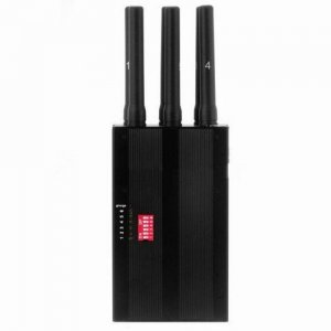 Selectable Handheld All 3G 4G Mobile Phone Signal Jammer