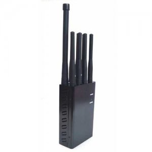 8 Antenna Handheld Jammers WiFi GPS Lojack and 3G 4GLTE 4GWimax Phone Signal Jammer