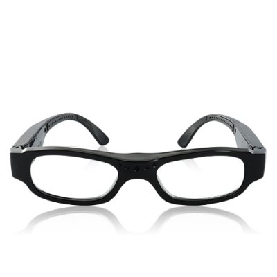 HD 1280 x 960 Discreet Spy Glasses With Hidden Camera