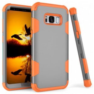 Shockproof Full-body Protective Hard Phone Case for Samsung S8 - MULTI-C
