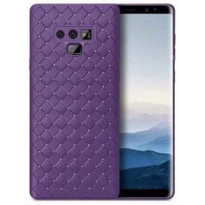 Case for Samsung Galaxy Note 9 Cover PC Hard Back Cover - PURPLE IRIS