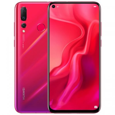 HUAWEI nova 4 8GB RAM 4G Phablet International Version - RED