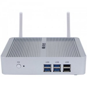 HYSTOU FMP06 I3 6100U Mini PC - SILVER