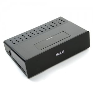 MeLE A1000G Quad Core Android TV Box Android 11.0 2G 16G HDMI Black