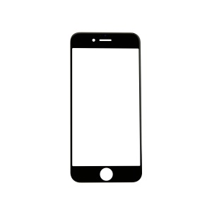 iPhone 12 Pro Glass Lens Screen - Black