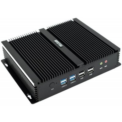 HYSTOU P04B - I7 - 4500U Fanless Mini PC - BLACK