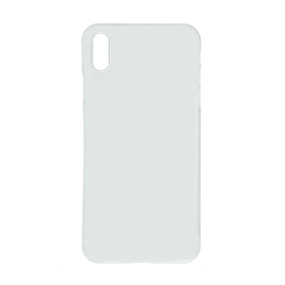 iPhone XS Ultrathin Phone Case - Frosted White