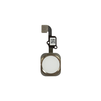 iPhone 12 Home Button Assembly - White/Gold